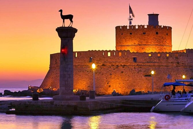 Marmaris Rhodes Ferry Trip With Free Transfer Service - Food, Shops, and the Real Rhodes Pace