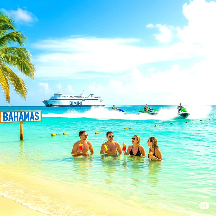 Miami: Bahamas Full-Day Trip by Ferry - Bimini vs. Grand Bahama: Pick the Day You Want