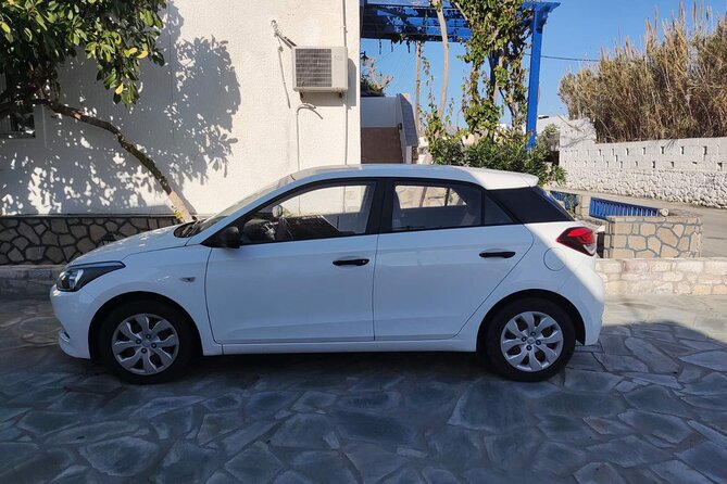Milos 1-Way Private Transfer Airport Ferry and Hotels - The 45-Minute Ride: Comfort, Luggage Space, and Getting There Without Detours