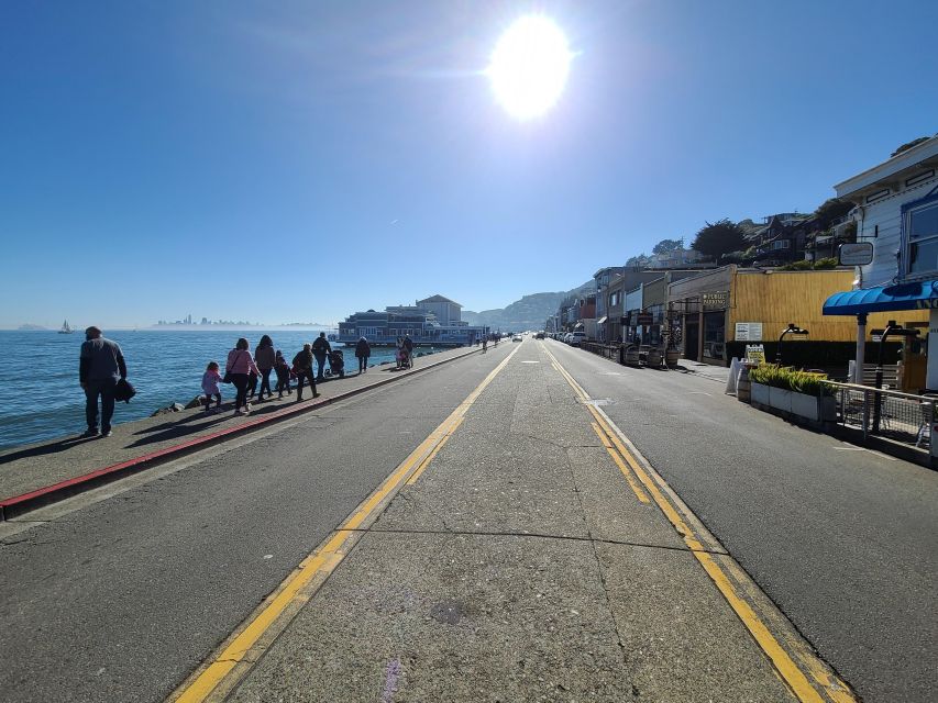 Muir Woods, Sausalito and Ferry back to Fisherman's Wharf - Ferry Back to Fisherman’s Wharf: Included, Timed, and Convenient