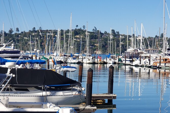 Muir Woods Sausalito Entry & Ferry to Fishermans Wharf included - From Pier 41 to the Northern Golden Gate: the morning drive and narration