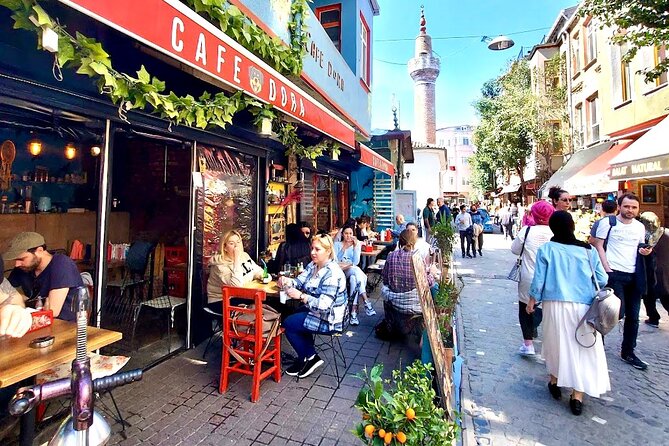 Multi Cultural Istanbul: Galata Tower - Fener and Balat - Golden Horn by Ferry - Galata Tower itself: Genoese roots and a real view payoff