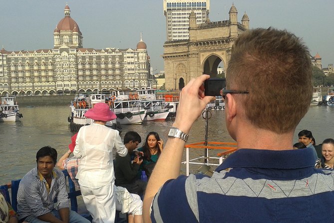 Mumbai City Tour with Ferry Ride and Dharavi Slum - Marine Drive and Oval Maidan: the Mumbai “stage set” moment