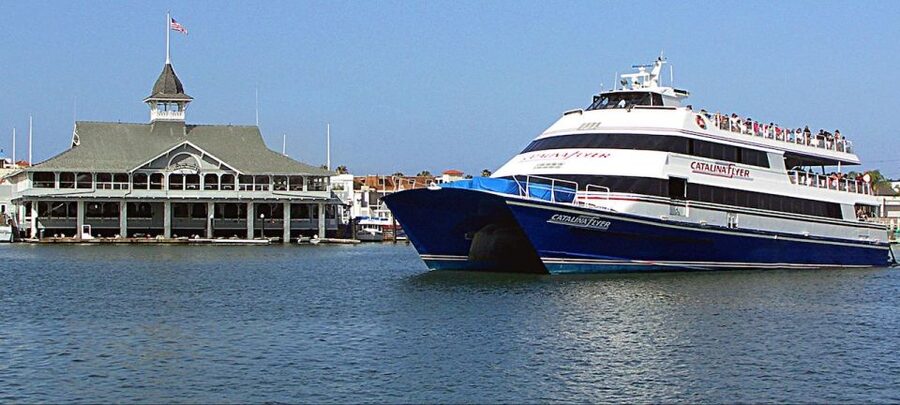 Newport Beach: Ferry Ticket to/from Catalina Island - Onboard Experience: Decks, Snacks, Payments, and Sea Conditions