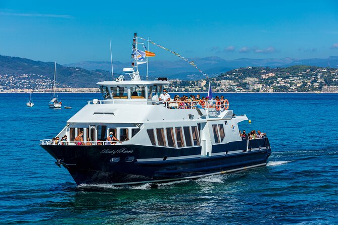 Nice to St Tropez Ferry Ticket and Cruise - Onboard Comfort and Practical Stuff: Seats, Weather, and Cash