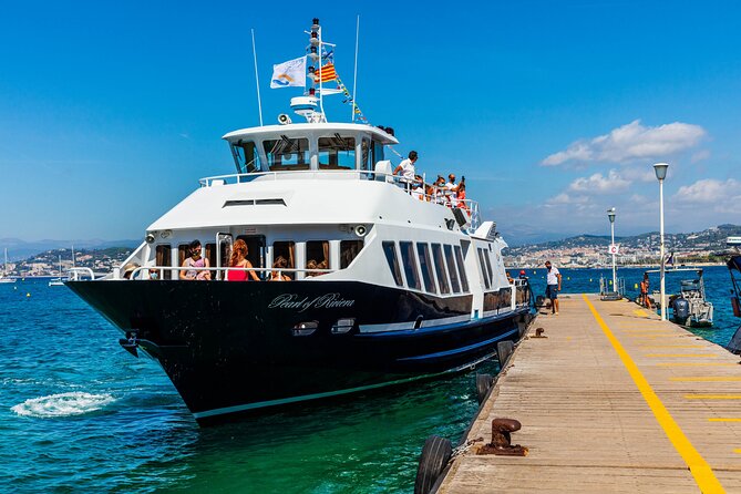 Nice to St Tropez Ferry Ticket and Cruise - Meeting at Quai Lunel: The Fastest Way to Avoid Stress