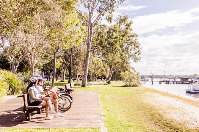 Noosa Sightseeing Adventure - Ferry Cruise, Ride and Kayak - Noosa River ferry cruise: sit, look, and learn the water story
