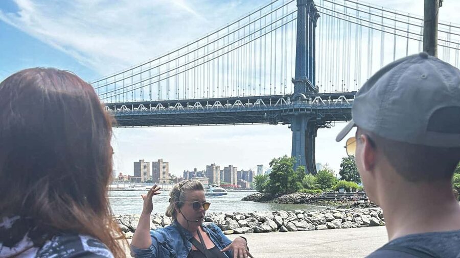 NYC Views from Brooklyn Bridge & DUMBO with Ferry Tickets - Key highlights you’ll feel right away