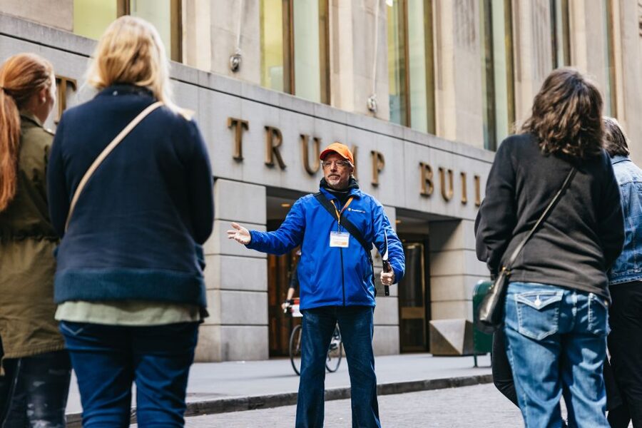 NYC: Wall Street Tour with 9/11 Memorial and Statue Ferry - The ferry to Liberty Island: what you get, and what you don’t