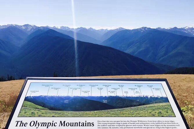 Olympic National Park Small Group Day Tour w/Scenic Ferry 2CanGo - Lake Crescent: Where the Park Slows You Down