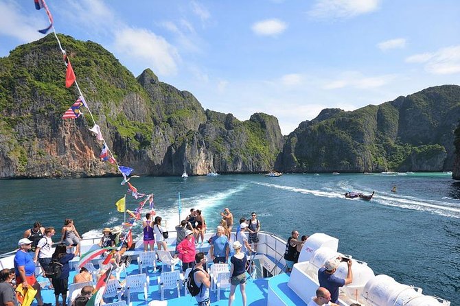 One Day Phi Phi Islands Trip By Ferry From Phuket - The morning run: pickup, shared van, and getting to the ferry fast