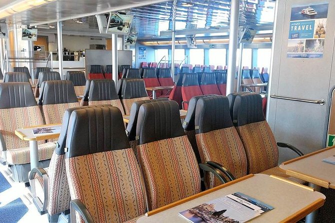 One-Way High-Speed Passenger Ferry: Victoria, BC to Seattle, WA - Arrival at Seattle Pier 69: You’re Dropped in the Right Place