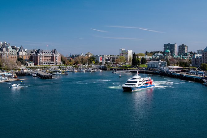 One-Way High-Speed Passenger Ferry: Victoria, BC to Seattle, WA - Luggage Rules: What’s Included and What Costs Extra