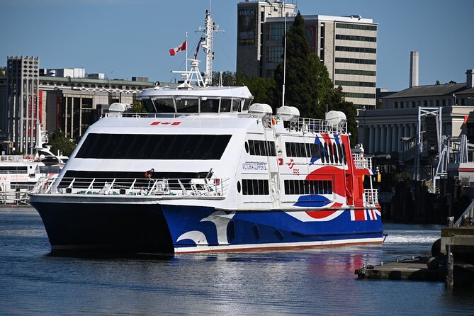 One-Way High-Speed Passenger Ferry: Victoria, BC to Seattle, WA - Timing, Booking Pace, and the Real-Life Schedule Reality