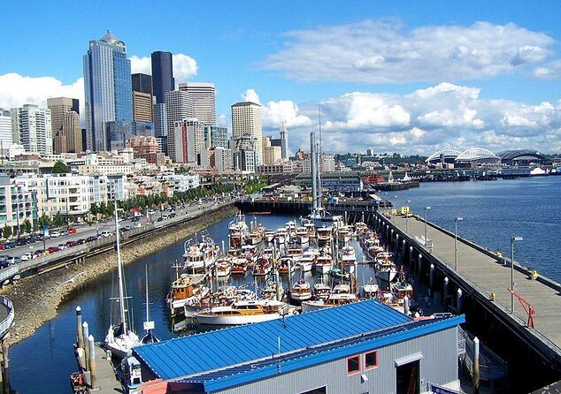 One-Way High-Speed Passenger Ferry: Victoria, BC to Seattle, WA - The 3-Hour Crossing: Gulf Islands to Puget Sound to Strait of Juan de Fuca