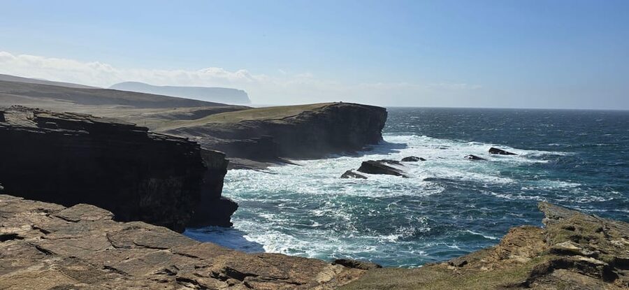 Orkney Day Trip: Meets the Scrabster - Stromness Ferry - A Neat Ferry-Linked Day: From Scrabster to Stromness