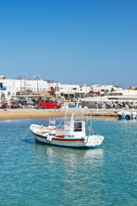 Paros & Antiparos Tour:Ferry ride, Villages & Beaches - Price and what you’re really paying for ($82 for an 8-hour day)