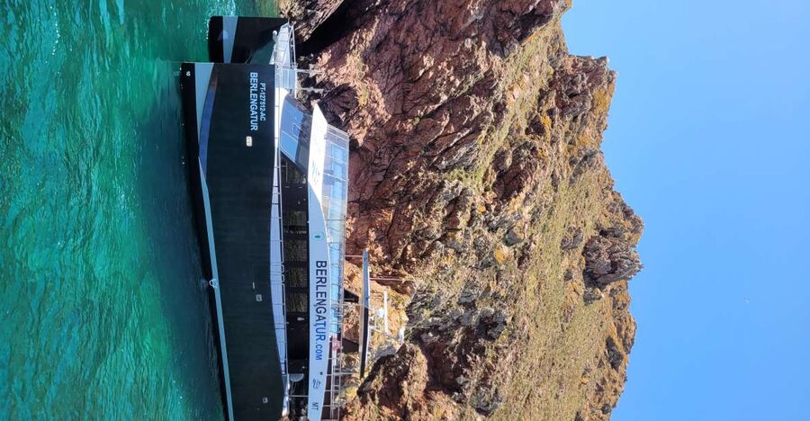 Peniche: Berlengas Island Round-Trip Ferry with Island Stop - São João Baptista Fort: big views, stairs, and possible extra cost