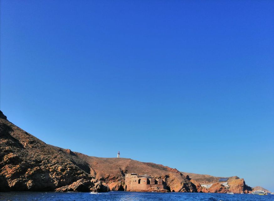 Peniche: Berlengas Island Round-Trip Ferry with Island Stop - Getting there by ferry: the fast 30-minute sea crossing