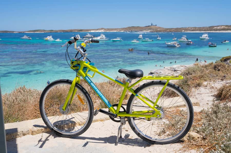 Perth: Rottnest Island Ferry, Bike, Coffee & Lobster Roll - Key points to know before you go