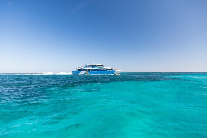 Perth to Rottnest Island Roundtrip Ferry Ticket - Perth to Rottnest: the smooth day plan that starts at Barrack Street Jetty