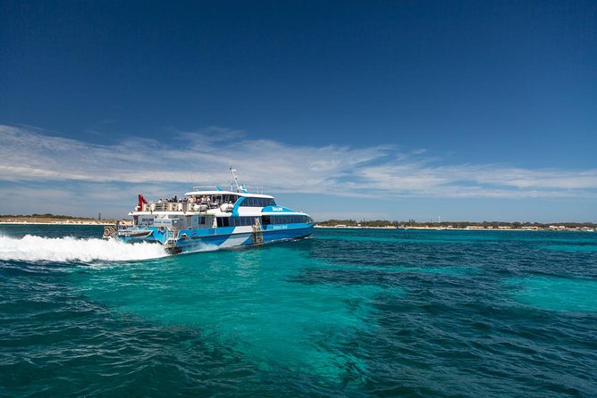 Perth to Rottnest Island Roundtrip Ferry Ticket - On-board comfort: Wi-Fi, restrooms, and captain commentary that keeps time from dragging