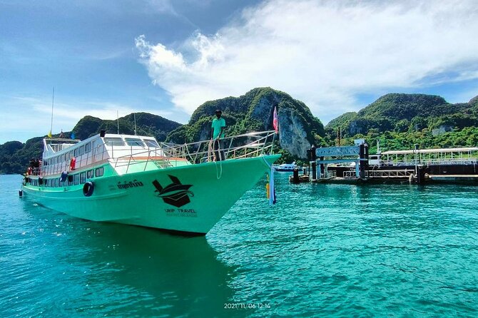 Phi Phi Island to Krabi Town by Ferry - Quick Hits Before You Board