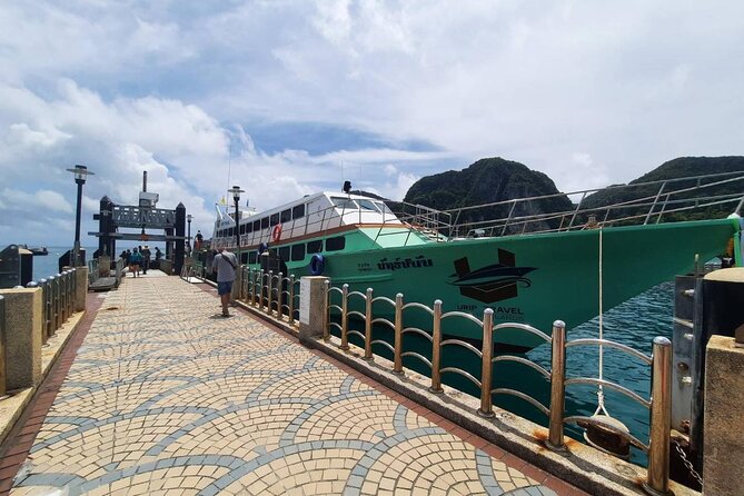 Phi Phi Island to Krabi Town by Ferry - Why This Ferry Transfer Matters (It’s the Only Link)