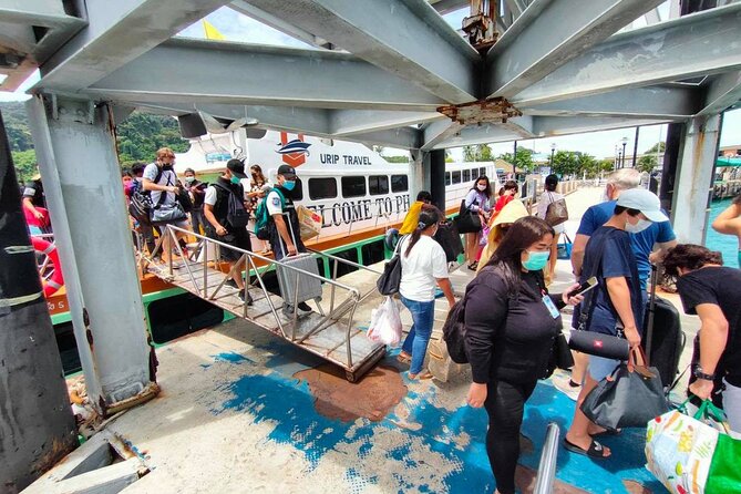 Phi Phi Island to Krabi Town by Ferry - Timing: Four Departures Daily (Low Season and High Season)