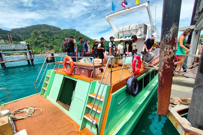 Phi Phi Island to Krabi Town by Ferry - The Ride Itself: Comfort, Space, and Luggage Reality
