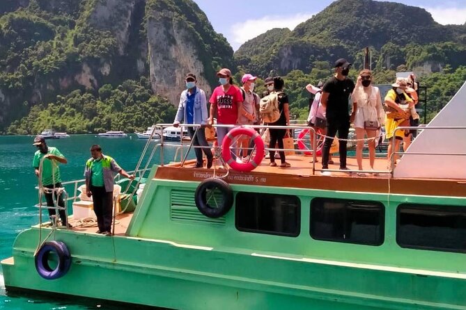 Phi Phi Island to Krabi Town by Ferry - Arriving in Krabi: Klong Jilad Pier Is Your Hub