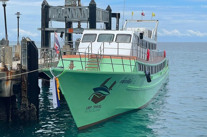 Phi Phi Island to Krabi Town by Ferry - Booking Behavior That Helps: Seats, Dates, and Choppy Months