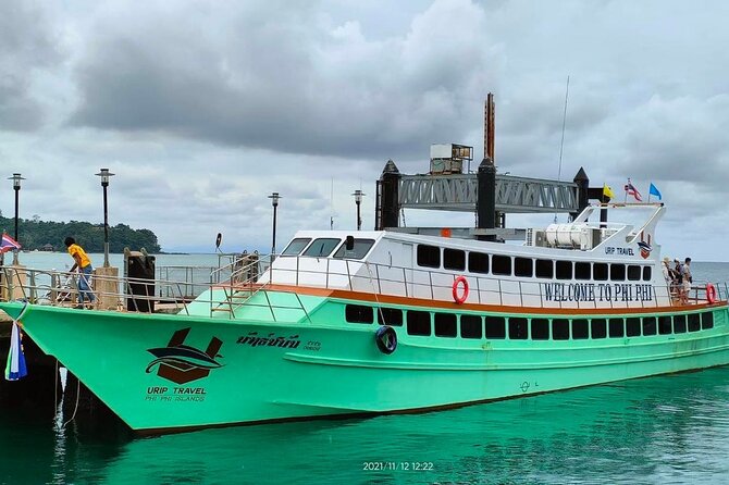 Phi Phi Island to Krabi Town by Ferry - The Route and Duration: About 90 Minutes on the Water