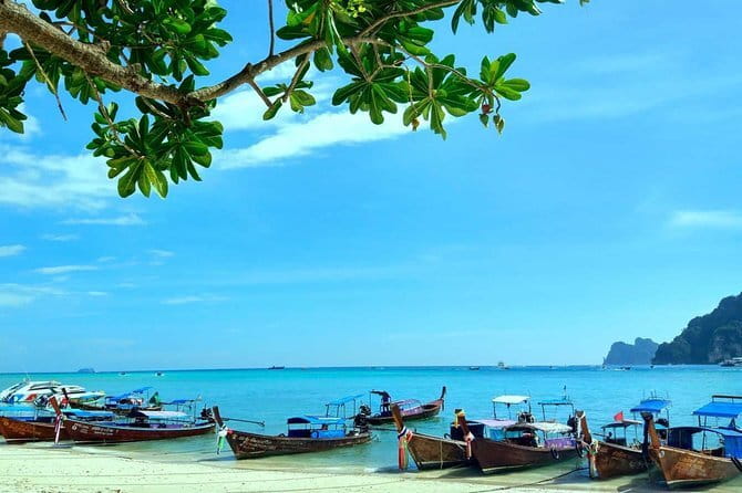Phi Phi Islands Adventure: Ferry, Snorkeling & Island Lunch - Lunch on Phi Phi Don: Buffet Value With Beach-Adjacent Energy