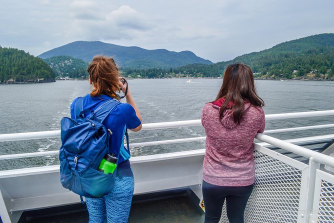 Photography, Hiking & Ferry to Bowen Island - Setting Off from Horseshoe Bay: The Ferry Is Part of the Experience