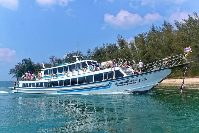 Phuket to Ao Nang by Ao Nang Princess Ferry - Key things I’d watch for