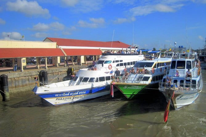 Phuket to Ao Nang by Ao Nang Princess Ferry - Picking up in Phuket: Rassada Pier, your hotel, and the timing buffer