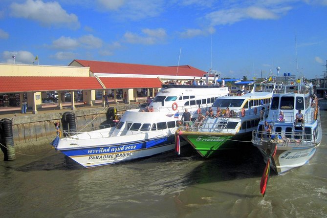 Phuket to Railay Beach by Ao Nang Princess Ferry - Stop in Ao Nang: what it means (and what it doesn’t)