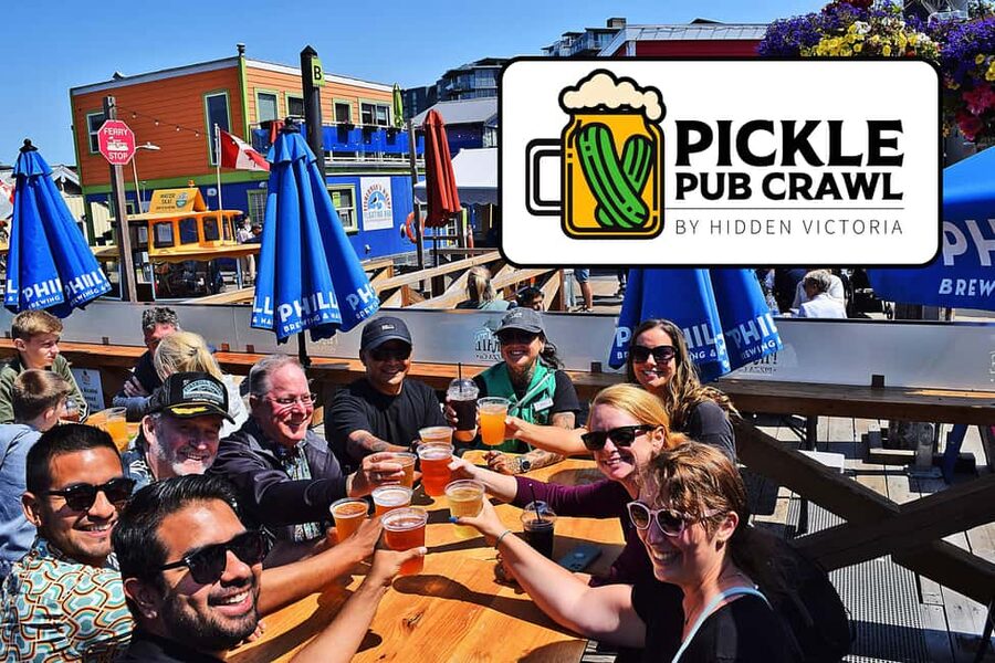 Pickle Pub Crawl: Ferry Rides and Appetizers - Why water taxi hops beat the usual pub crawl pace