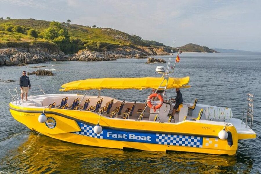 Portonovo: Ferry to Cies Islands & Rodas Beach - Rodas Beach Drop-Off: Time on Ons’ White Sand (Plus Food Options)