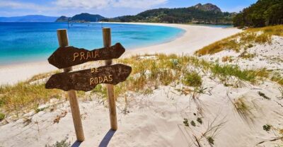 Portonovo: Ferry to Cies Islands & Rodas Beach - Riding the Ship: Covered Seating, Space, and a Real Sea Check