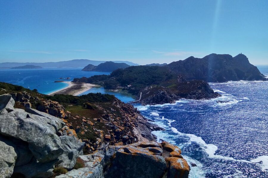 Portonovo: Ferry to Cies Islands & Rodas Beach - Cruising Through the National Maritime-Terrestrial Park