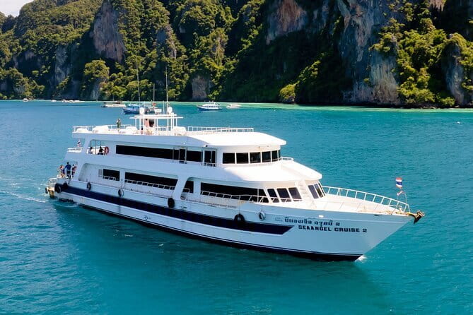 Premium Phi Phi Ferry: Island Tour & Lunch - Phi Phi Don Lunch at the Beach (About 1:00 PM)