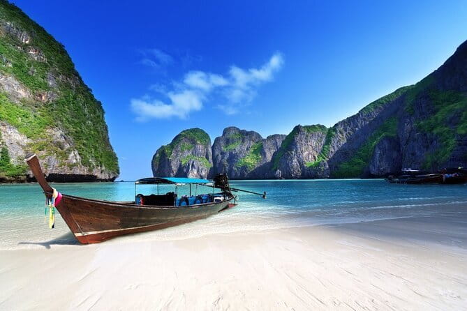 Premium Phi Phi Ferry: Island Tour & Lunch - The Return Cruise: 3:00–5:00 PM Back Toward Phuket