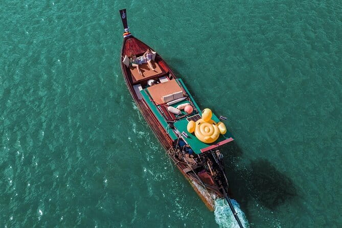 Premium Phi Phi Ferry: Island Tour & Lunch - Premium Ferry Classes: Economy vs Silver vs Gold Comfort