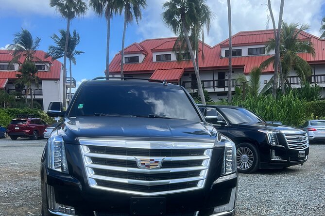 Prince Taxi & Tours St.Thomas Airport transfer to Redhook Ferry - Price and Value for a Group Up to 6 People