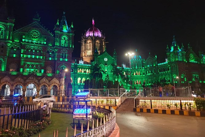 Private Full-Day Sightseeing Tour of Mumbai with Ferry ride - Chhatrapati Shivaji Terminus: St Pancras Vibes, Indian Scale