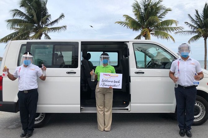 Private Roundtrip Transportation from Cancun Airport to Ferry Isla Mujeres - On Isla Mujeres: You’re Free, Just Not Included