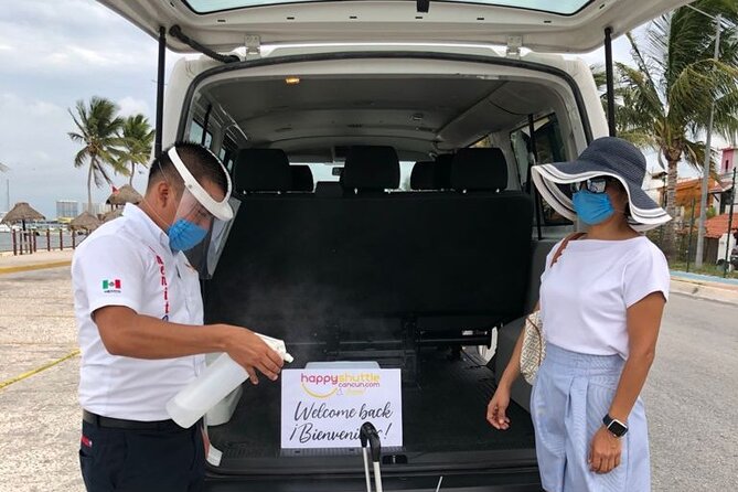 Private Roundtrip Transportation from Cancun Airport to Ferry Isla Mujeres - Coming Back Smoothly: The Main Ferry Gate Pickup