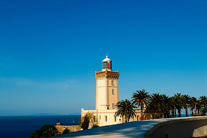 Private Tangier Day Trip from Tarifa with Ferry and Camel Ride - Marshan Palace and Rif views: colonial-era elegance with sea air